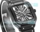 THB Factory Swiss Clone Cartier Santos Skeleton 39.8mm Black Watch Rubber Strap (3)_th.jpg